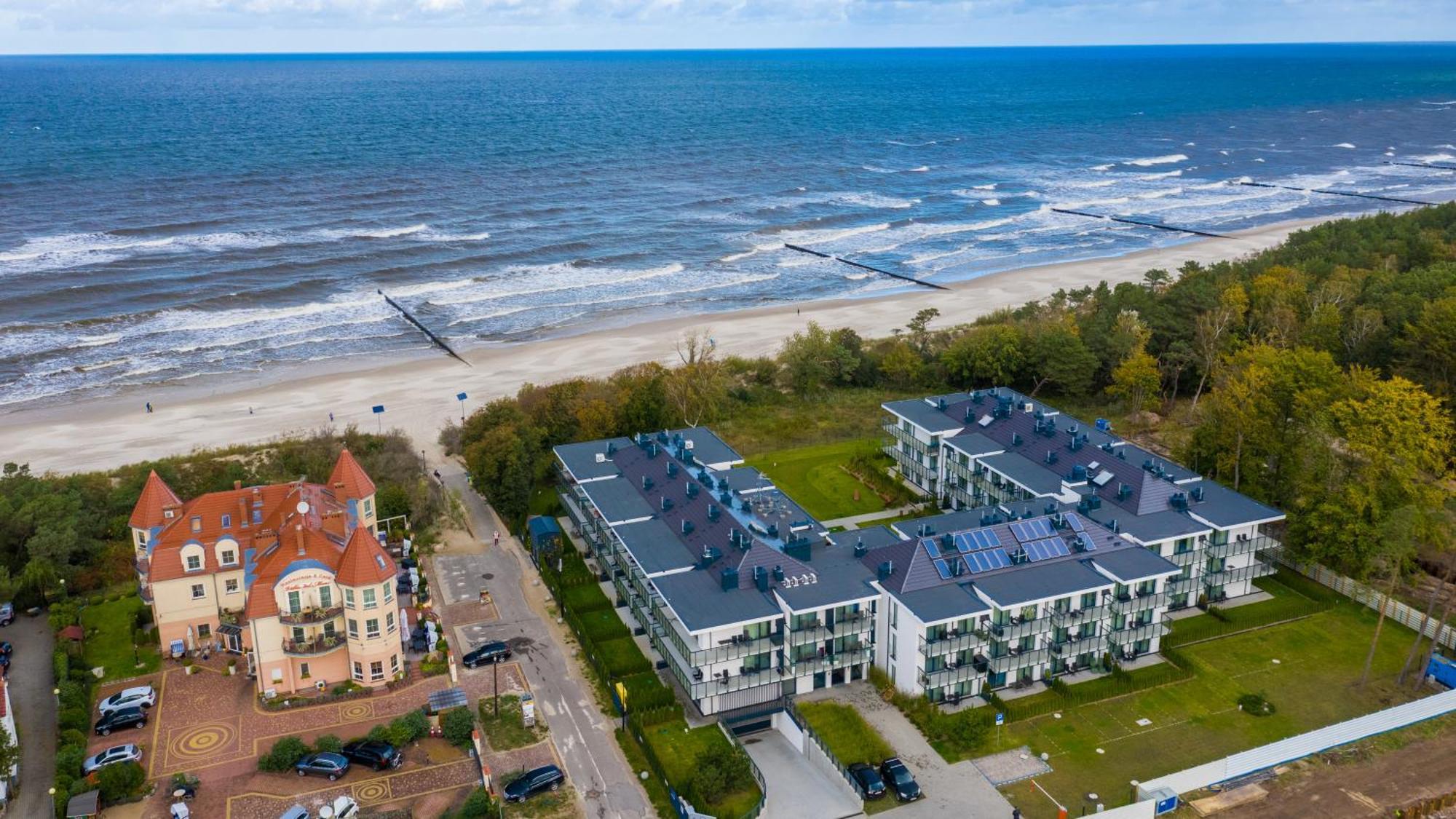 Rezydencja Niechorze 314 Z Widokiem Na Morze - 5D Apartamenty Exterior photo
